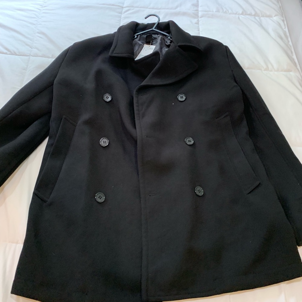 H&M Peacoat